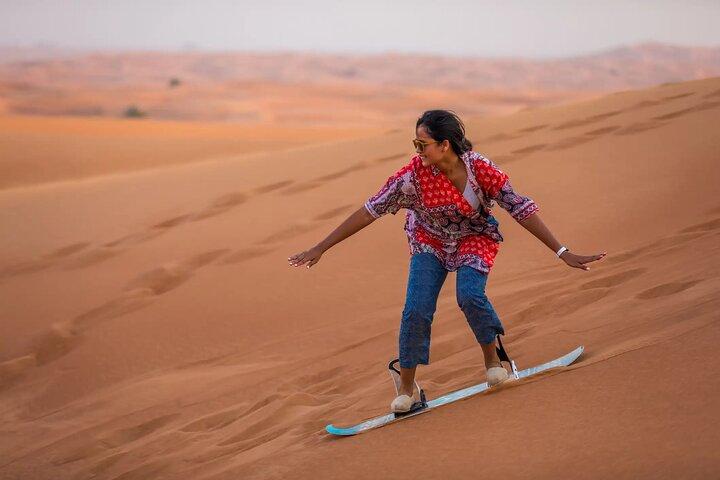 Premium Desert Safari Dubai with BBQ Dinner and Dune Buggy