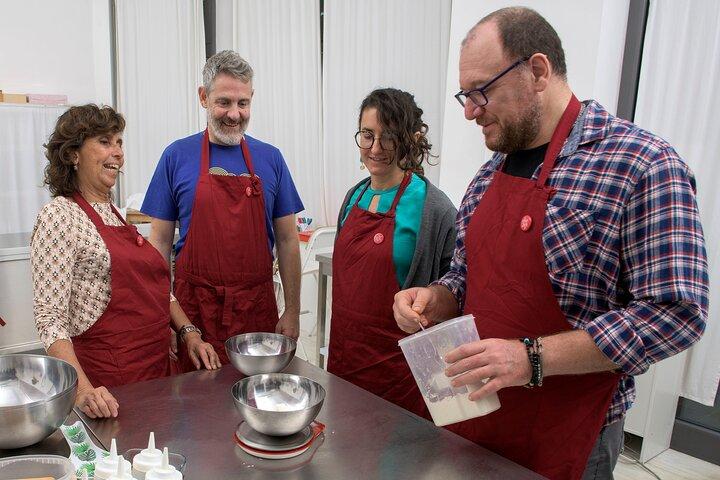 Pizza and Tiramisu lesson in Milan