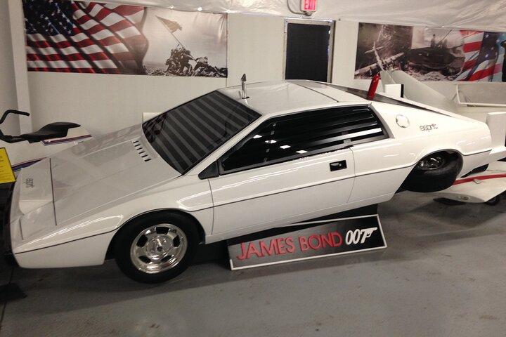 Hollywood Cars Museum Ticket Experience