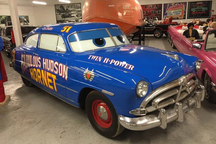 Hollywood Cars Museum Ticket Experience