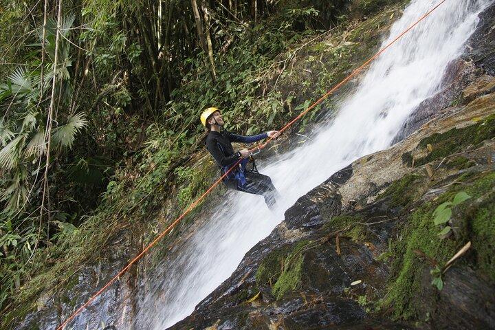 Canyoning in Minca Waterfall Descent
