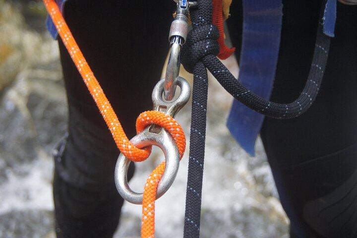 Canyoning in Minca Waterfall Descent
