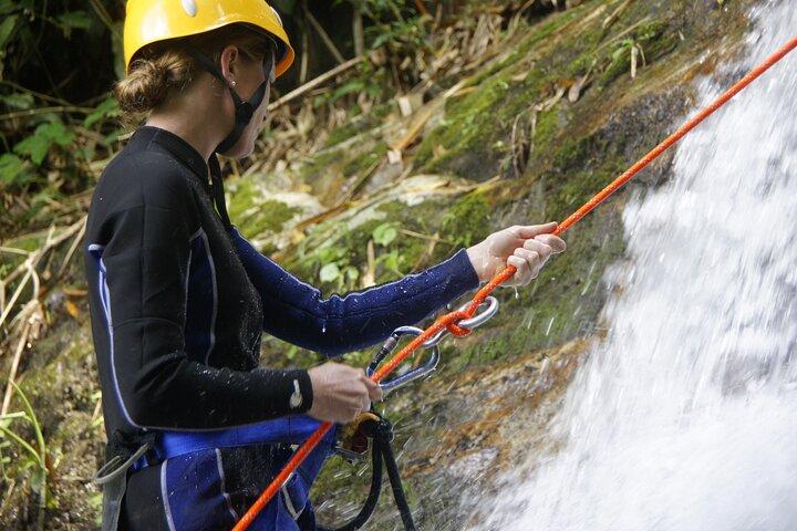 Canyoning in Minca Waterfall Descent