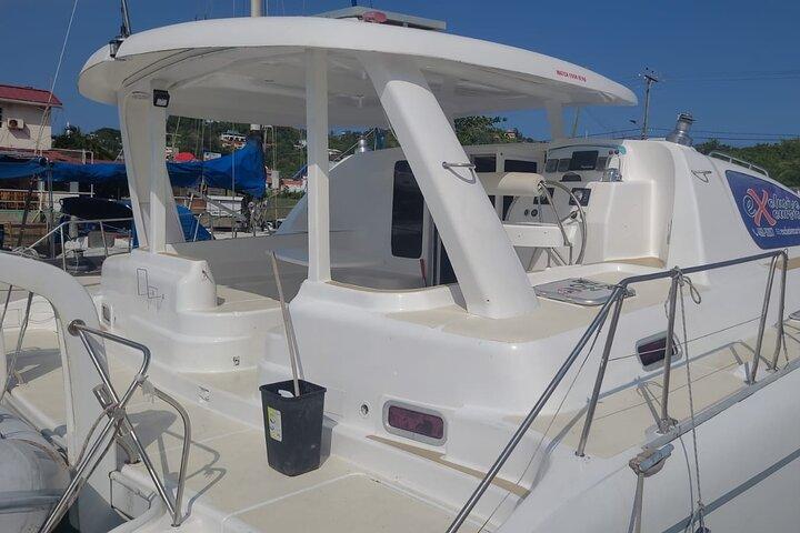 Private Catamaran In St Lucia