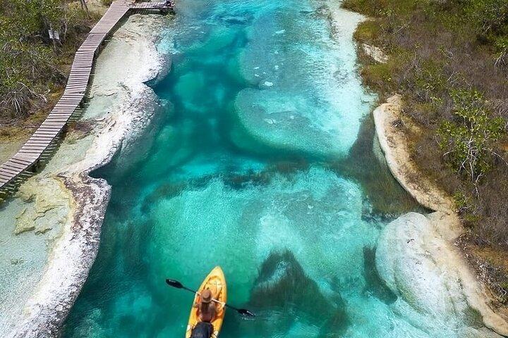 Private Day Trip from Tulum to Bacalar and Los Rapidos