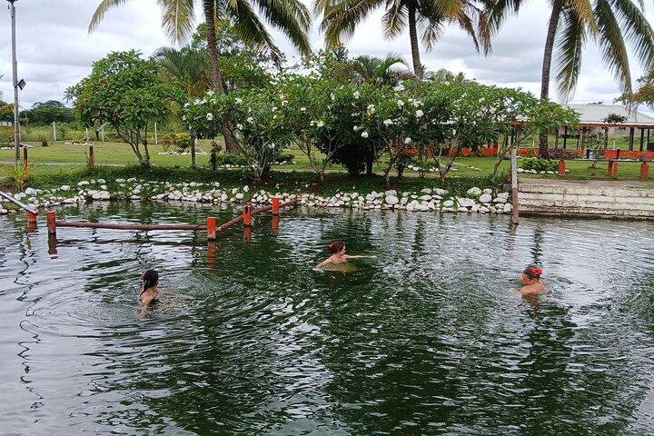 FIJI Official Tifajek MudPool & Hotspring Entry Fee Tickets Only