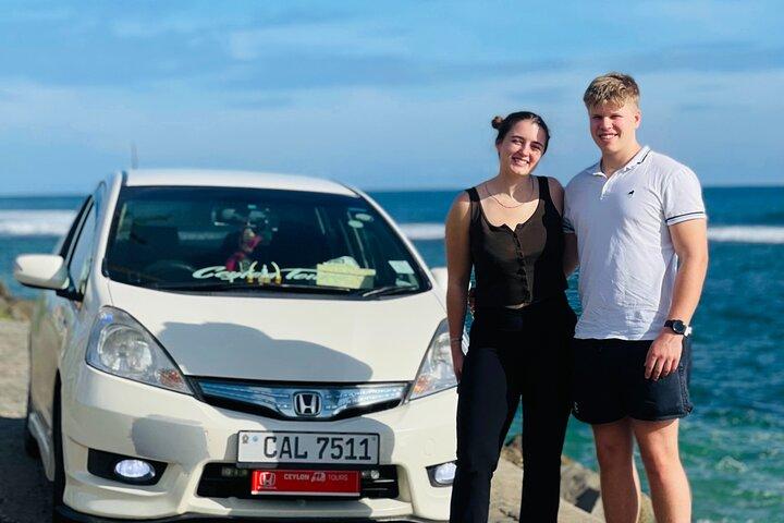 Mirissa/Weligama to Colombo Airport Private Taxi Transfer