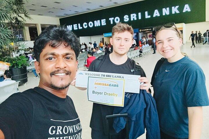 Mirissa/Weligama to Colombo Airport Private Taxi Transfer