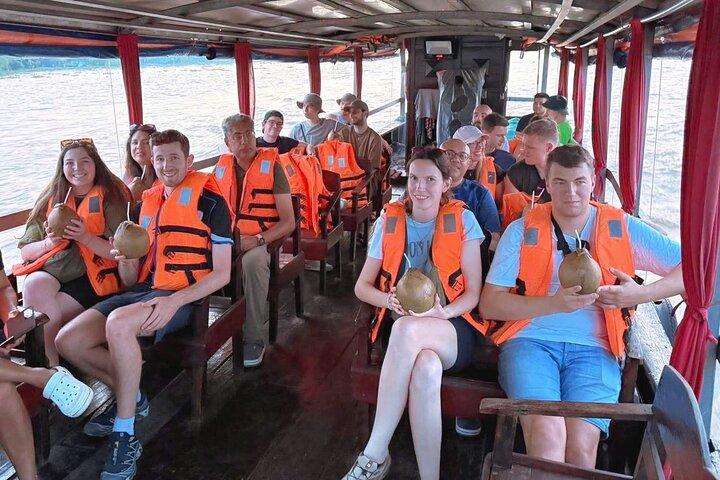 Mekong Delta and Coconut Village Tour from HCM City