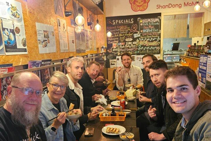 Melbourne Food, Drink & History Four Hour Discovery Tour