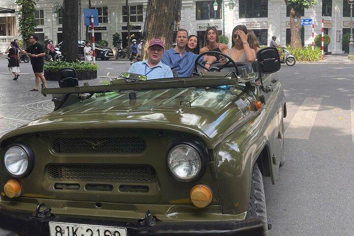 Hanoi Jeep Food Safari