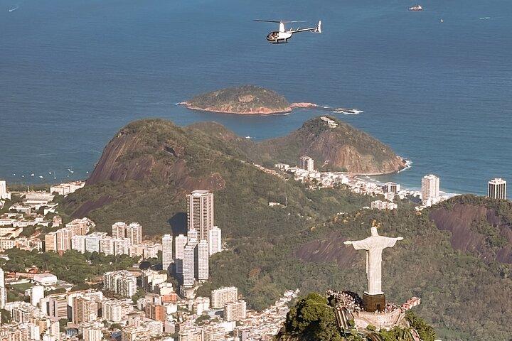 Flight Without Doors in Rio de Janeiro – Christ the Redeemer