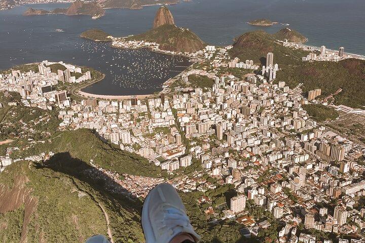 Flight Without Doors in Rio de Janeiro – Christ the Redeemer