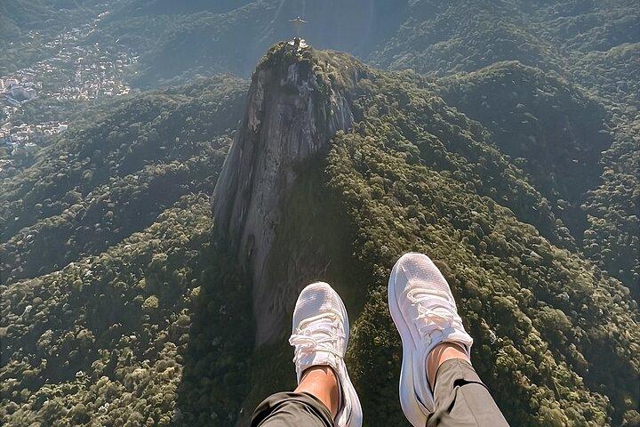 Flight Without Doors in Rio de Janeiro – Christ the Redeemer
