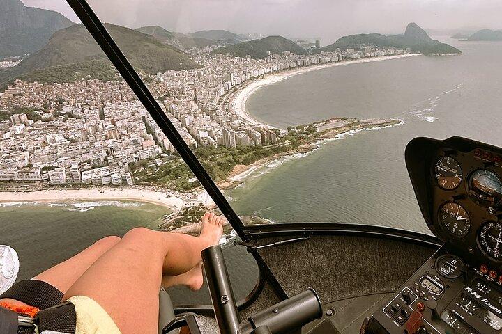 Flight Without Doors in Rio de Janeiro – Christ the Redeemer