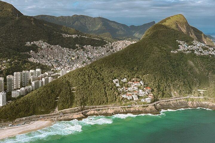 Flight Without Doors in Rio de Janeiro – Christ the Redeemer