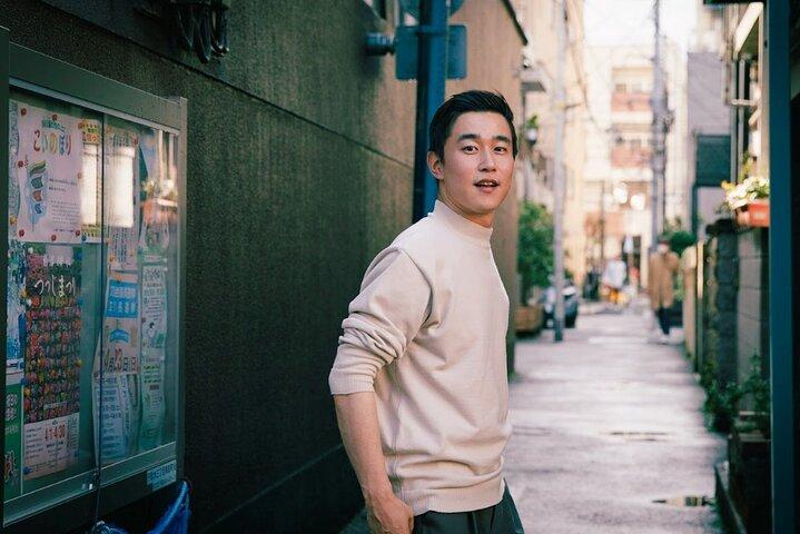 Private smartphone photography in Osaka