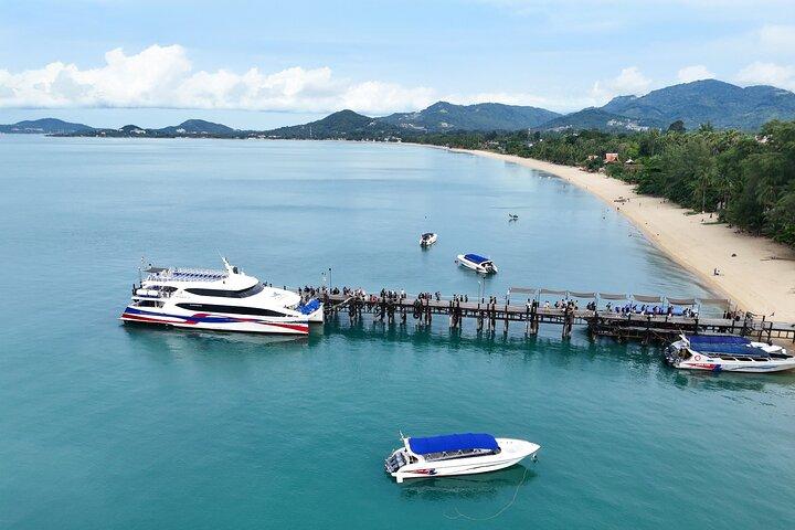 Krabi To Koh Samui(Samui Island) by Bus and Ferry