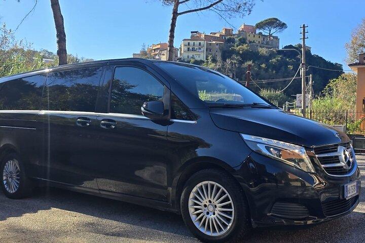 Private Transfer from Rome FCO to Florence with Orvieto Stop