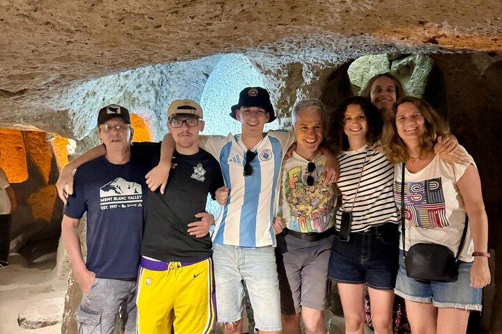 Cappadocia Daily Green Tour with Lunch