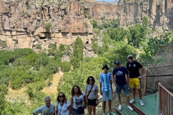 Cappadocia Daily Green Tour with Lunch