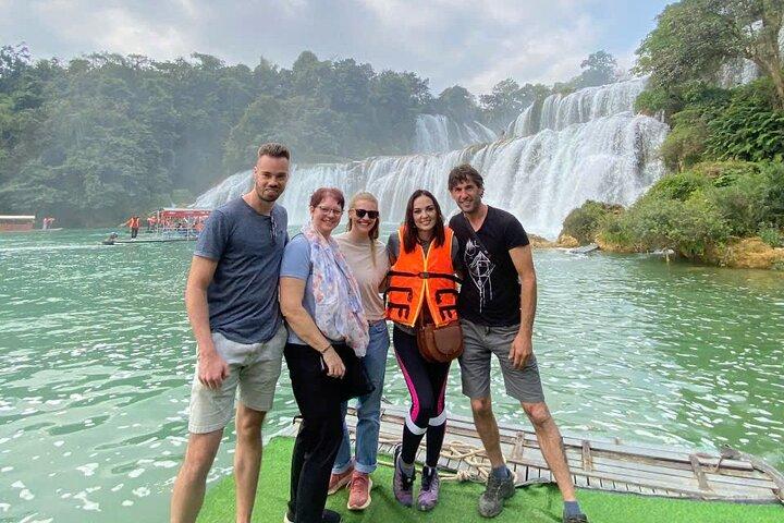 Hanoi to Ban Gioc Waterfall & Nguom Ngao Cave 2D1N Tour