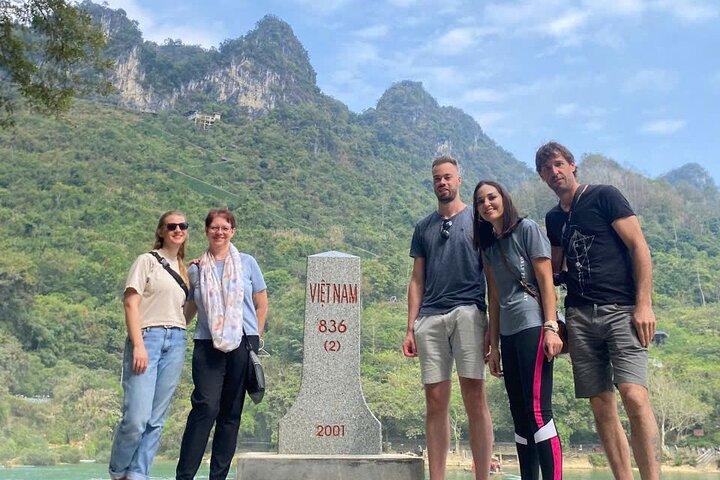 Hanoi to Ban Gioc Waterfall & Nguom Ngao Cave 2D1N Tour