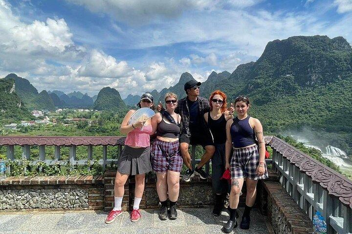 2-Day Ban Gioc Waterfall & Nguom Ngao Cave from Hanoi