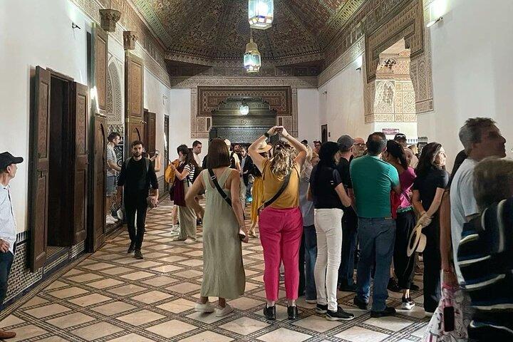 Hidden Heart of Marrakech: Medina Walking Tour with a Local Guide