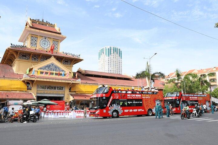 Saigon Afternoon City Highlights Tour
