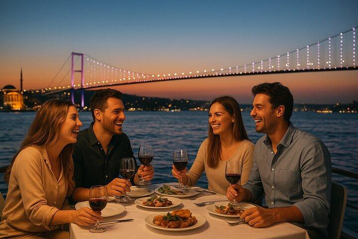 Bosphorus Dinner Cruise & Live Show – Private Table