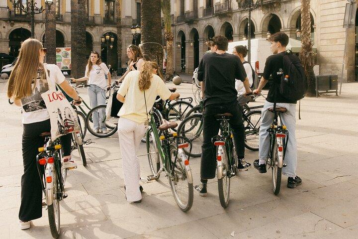 Private Barcelona Bike or E-Bike Tour