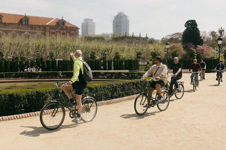 Private Barcelona Bike or E-Bike Tour
