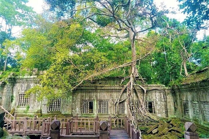 Overland to Beng Melea and Koh Ker Tour