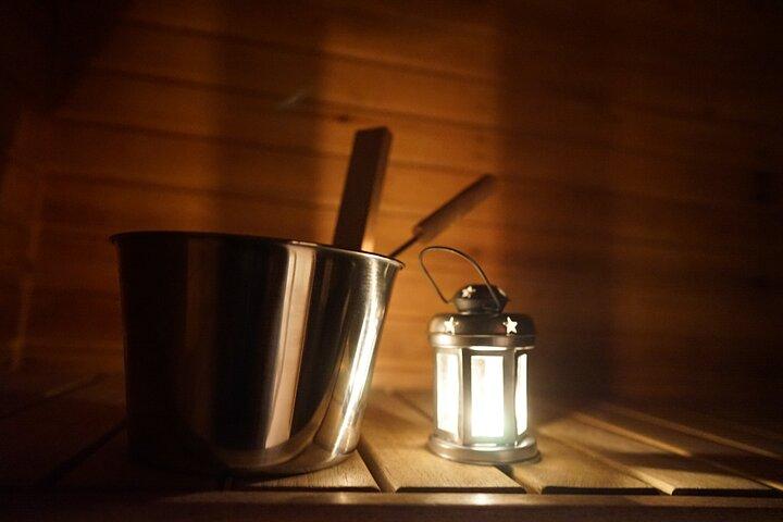 Smoked Salmon and Sauna Experience in Lappish Wilderness