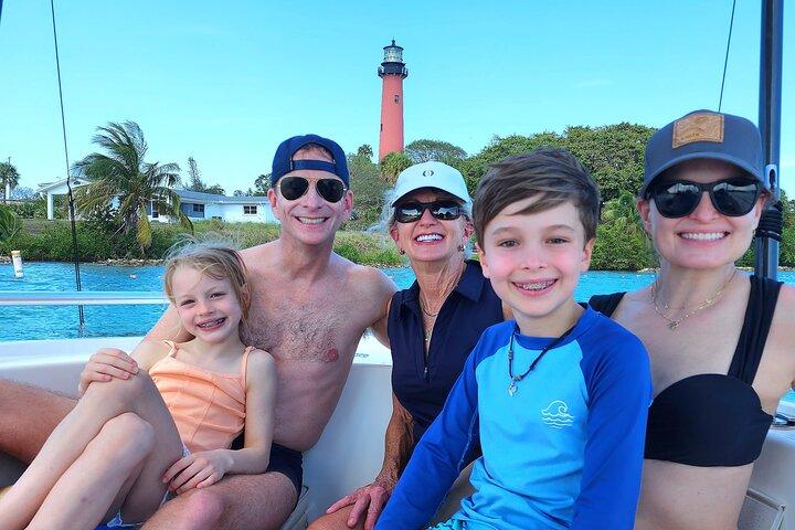 Narrated Historic Celebrity Jupiter Boat Tour - Small Group