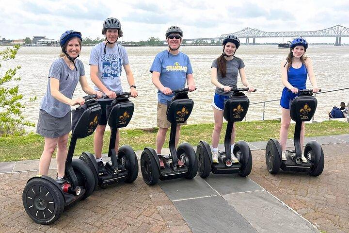 Explore New Orleans On Segway Tour