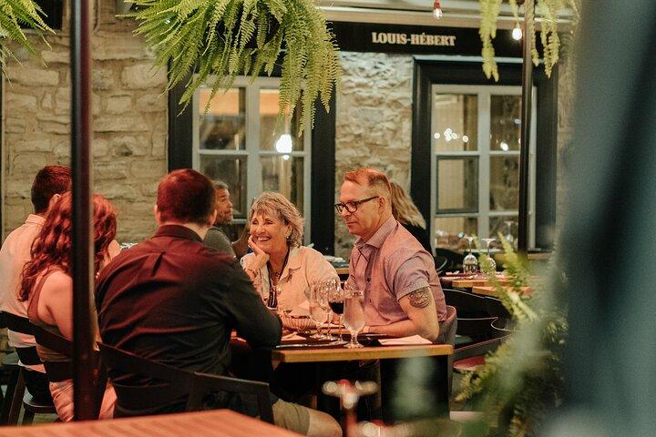 5-course Progressive Dinner on Grande-Allée and History Tour