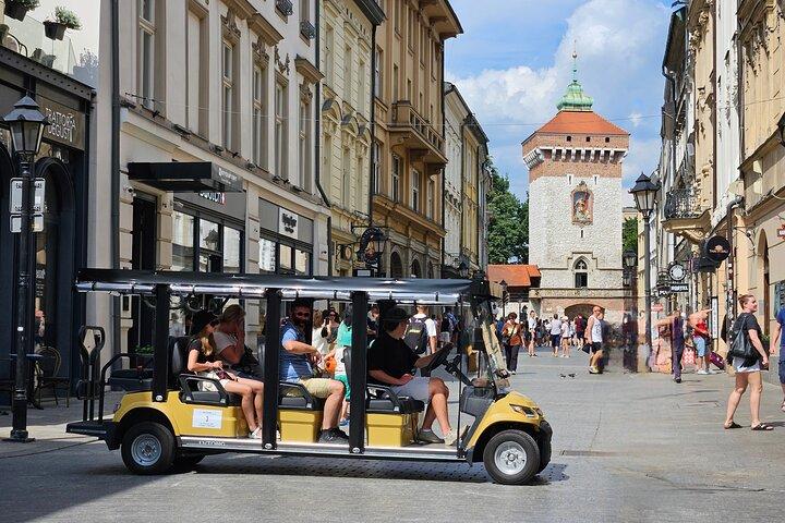 Krakow Grand City Tour by golf cart - All 3 districts