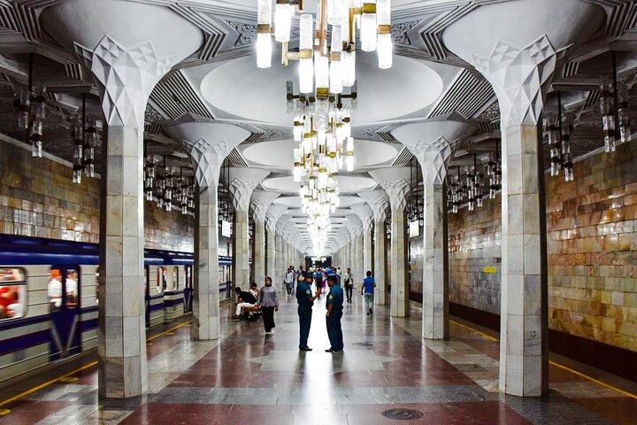 Private Tashkent City Tour With Transportation