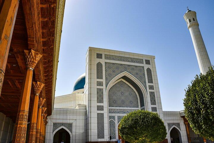 Private Tashkent City Tour With Transportation
