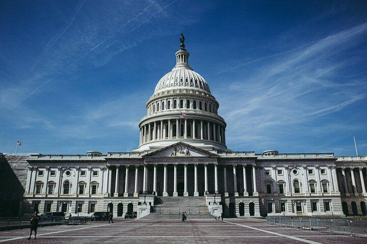 Washington D.C. ICONIC City & Mount Vernon Small Group 1-Day Tour