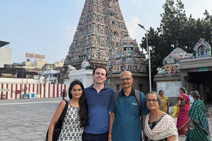 Explore Chennai City Guided Walking Tour on Foot with a local