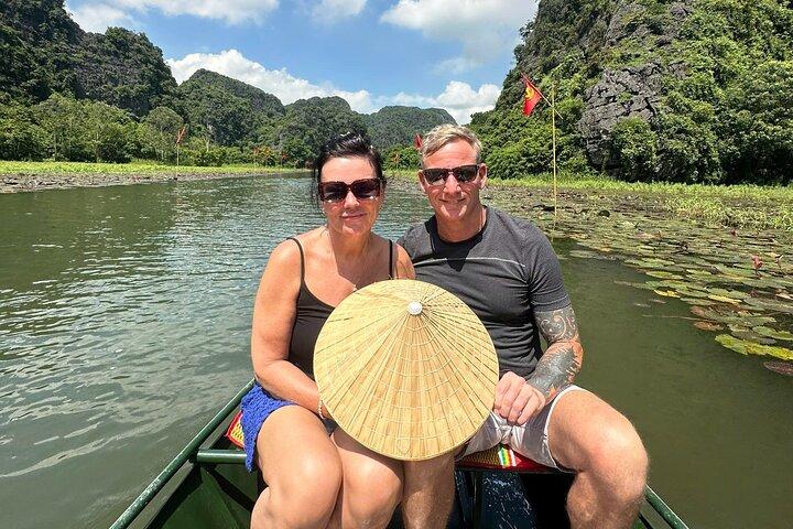 Luxury Private Tour: Hoa Lu, Tam Coc, Bich Dong, Scenic Cycling