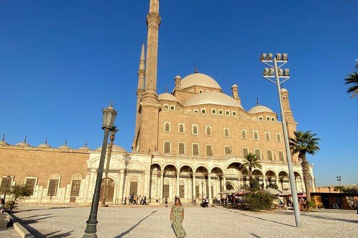 National museum of Egyptian civilization,Coptic and Cairo citadel