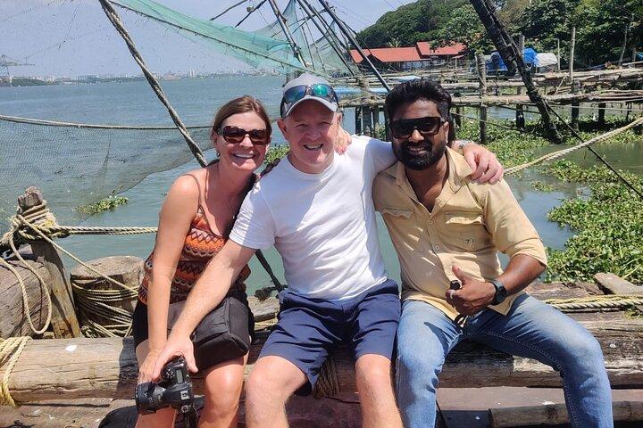 Authentic Tuk Tuk Heritage Tour of Kochi with Local Guide