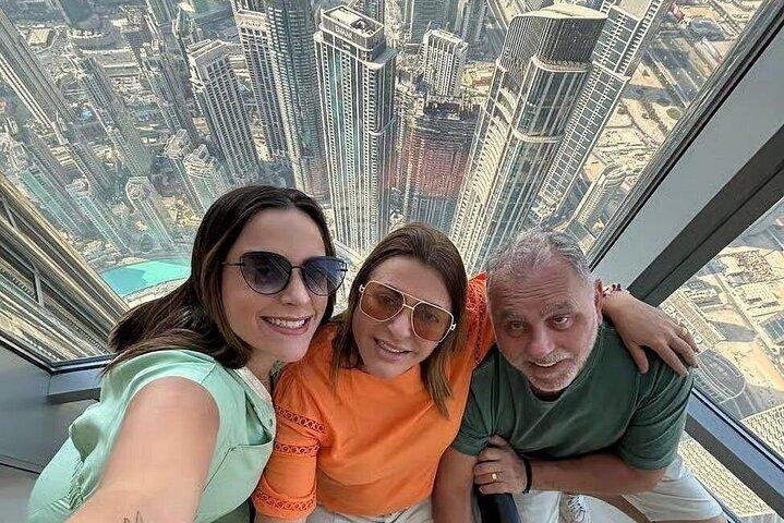 Full Day Dubai City Tour with Dubai Frame & Burj Khalifa Tickets