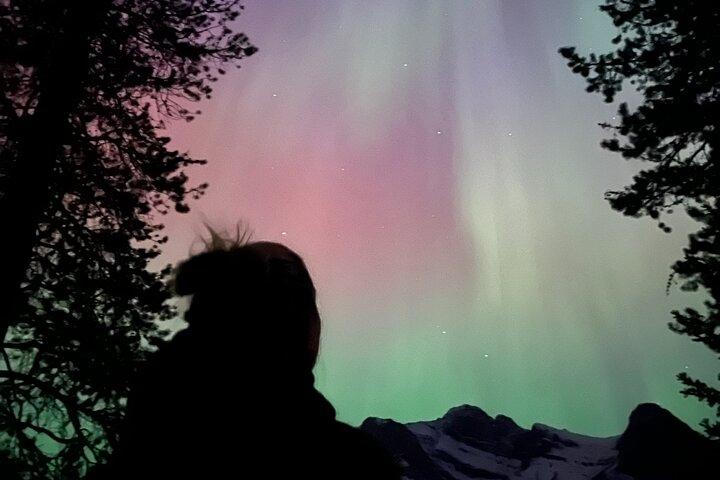 Banff/Canmore Night Sky: Stargazing and Chasing Northern Lights