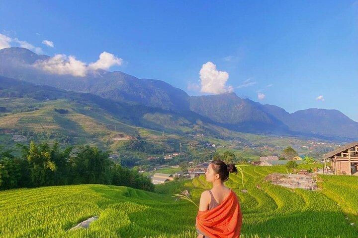 Sapa 3 Days 2 Nights Authentic Trekking & Fansipan with VIP cabin
