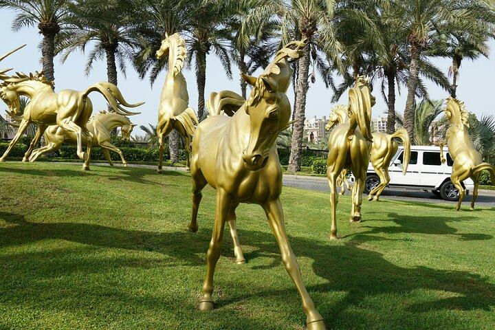 Dubai Top Ten Must-See Sights Tour with Burj Khalifa At The Top